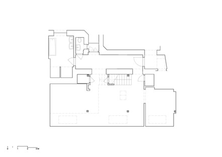 estéArchitekti：布拉格的阁楼双工的内部