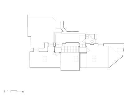 estéArchitekti：布拉格的阁楼双工的内部