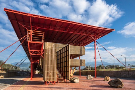 Mazzanti：Plaza del Cauca社区和运营中心