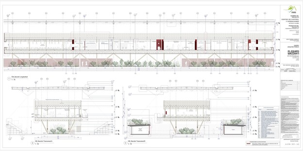 Mazzanti：Plaza del Cauca社区和运营中心