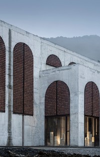 AZL建雷竞技下载链接筑师：中国Qiancheng的Bingding Wood Kiln Factory