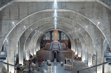 AZL建雷竞技下载链接筑师：中国Qiancheng的Bingding Wood Kiln Factory