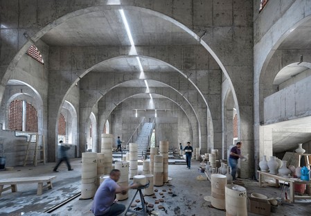 AZL建雷竞技下载链接筑师：中国Qiancheng的Bingding Wood Kiln Factory