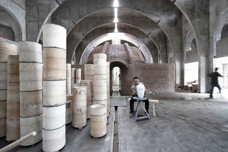 AZL建雷竞技下载链接筑师：中国Qiancheng的Bingding Wood Kiln Factory