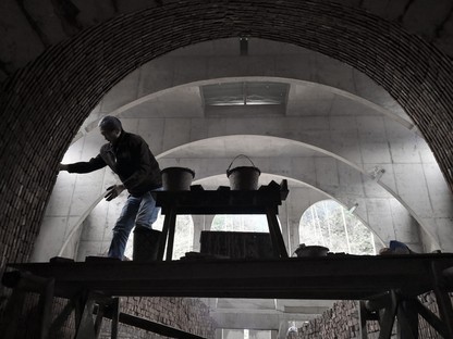 AZL建雷竞技下载链接筑师：中国Qiancheng的Bingding Wood Kiln Factory