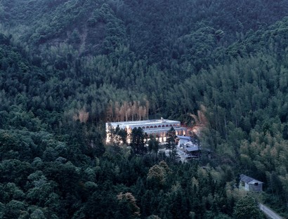 AZL建雷竞技下载链接筑师：中国Qiancheng的Bingding Wood Kiln Factory