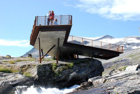 挪威的旅游路线：Trollstigen