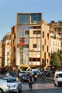 BP:巴黎的复式住宅