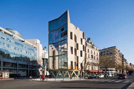 BP:巴黎的复式住宅