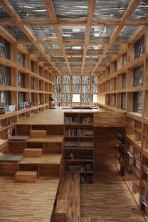 李小龙：树林里的图书馆