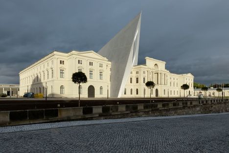 利伯斯金德：德累斯顿军事历史博物馆