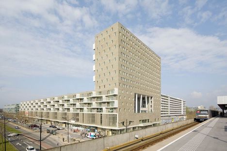 NL：阿姆斯特丹的卡马莱恩建筑群
