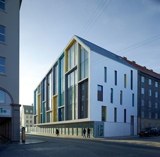 C.F.Møller：哥本哈根的Sølvgade学校