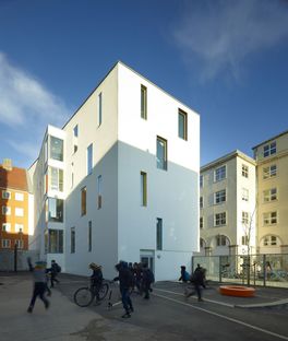 C.F.Møller：哥本哈根的Sølvgade学校