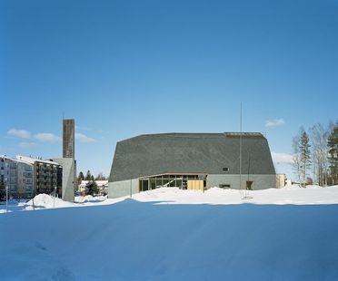 Lassila Hirvilammi：Jyväskylä教堂