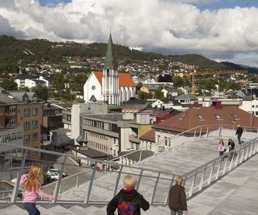 3XN architects: Plassen Cultural Center in Norway