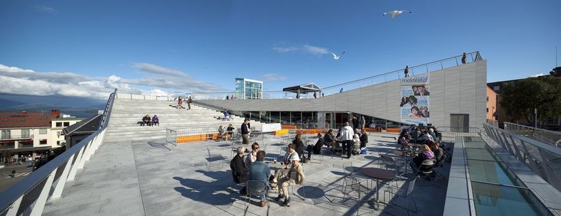 3XN建雷竞技下载链接筑师：挪威的Plassen文化中心