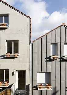 弗朗索瓦：巴黎的住宅和伊甸园工作室