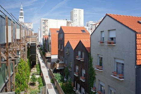 弗朗索瓦：巴黎的住宅和伊甸园工作室