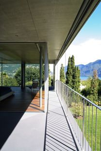 Panzeri：坎顿·蒂西诺（Canton Ticino）的家庭住宅