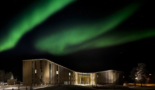 光环建筑师雷竞技下载链接：Sami文化中心Inari（芬兰）