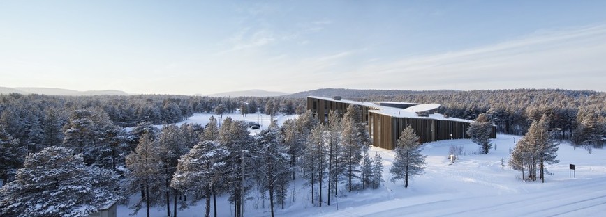 光环建筑师雷竞技下载链接：Sami文化中心Inari（芬兰）