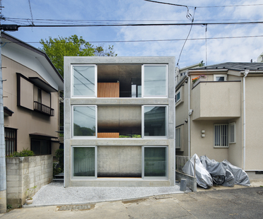 Takeshi Hosaka:横滨60平方米的土屋