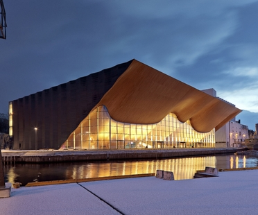 阿拉建筑雷竞技下载链接事务所:挪威基尔登表演艺术中心