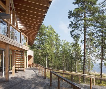 科波宁:芬兰萨马湖上的房子
