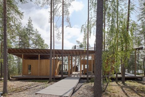 Koponen：芬兰西玛湖上的房屋