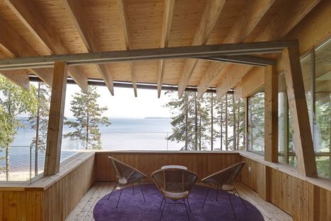 Koponen：芬兰西玛湖上的房屋