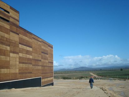 GH + A (Guillermo Hevia 雷竞技下载链接Architects):智利的橄榄油工厂