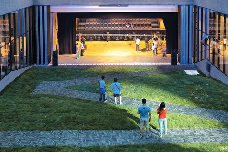 开放式建筑#raybet官网：盖哈青年文化中心