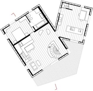 Modus 雷竞技下载链接Architects：Castelrotto的艺术家居住和工作室