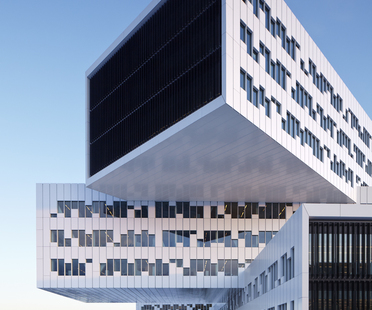 A-Lab Arkitekturlaboratoriet：Statoil地区和国际办事处