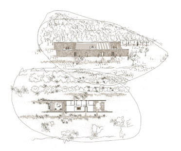Ellevuelle architetti的Casa Esse赢得了2014年Next Landmark竞赛