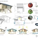 Atelier Cole的框架房屋，用于建立国际信托