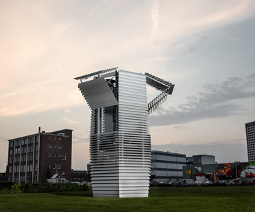 鹿特丹Roosegaarde工作室的无烟雾项目