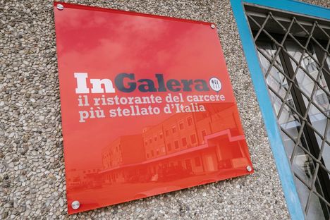 Ingalera，是意大利最多的监狱餐厅。