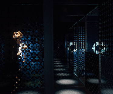 上海玻璃博物馆的迷宫，协调亚洲