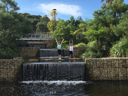 悉尼公园：环境水上公园