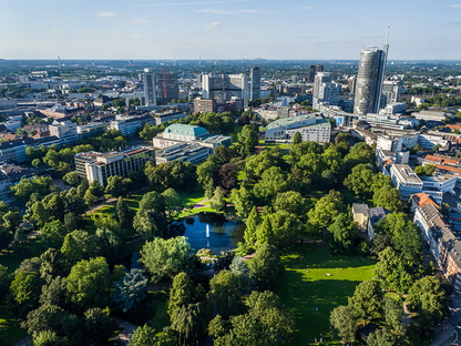 德国埃森是2017年欧洲绿色之都