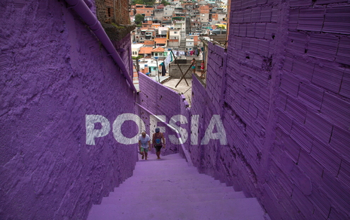 Boa Mistura将魔术和诗歌带到圣保罗