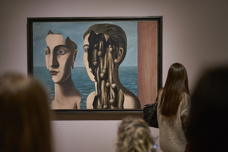 René Magritte，《图像的背叛》。Schirn Kunsthalle