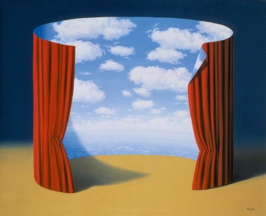 René Magritte，《图像的背叛》。Schirn Kunsthalle