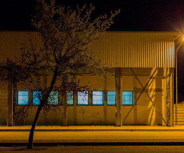 布伦塔里维埃拉的灯光，车间和展览