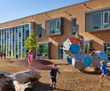 AIA COTE Top 10: Discovery Elementary School, VMDO A雷竞技下载链接rchitects