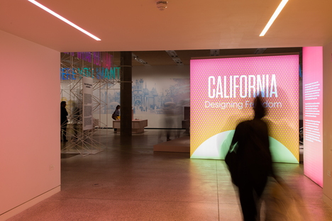 展览——加州:在伦敦设计博物馆的设计自由