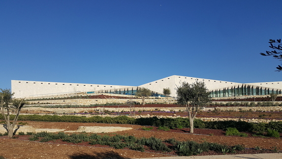 巴勒斯坦博物馆，由Heneghan Peng在Birzeit设计
