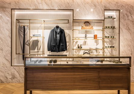 Silver Deer, flagship store designed by MATERIA